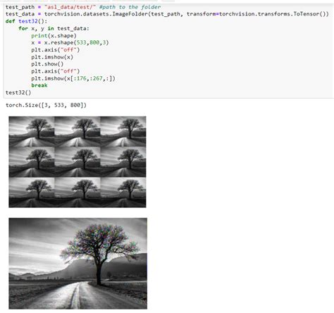 ImageFolder class to load the train and test images. . Torchvision datasets imagefolder example